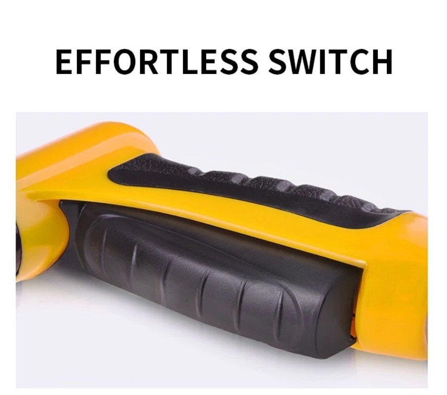 Automatic Foam Water Gun High Pressure Nozzle Jet Car Wash Hose Cleaning Tool