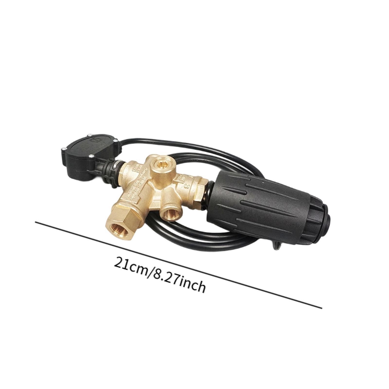 Pressure Washer Unloader Valve Maintenance Adjustable with Pressure Switch