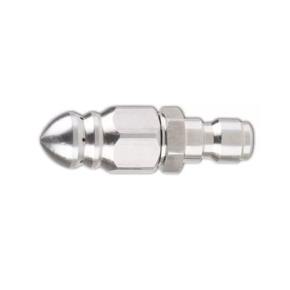 Aluminum Alloy 1/4 Inch For High Pressure Nozzle for Drain Line Scouring