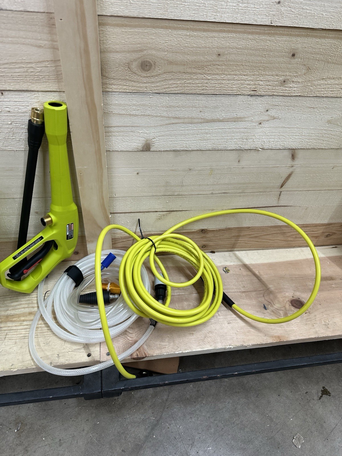 Ryobi 40V 1200PSI Pressure Washer RY40HPPW12B For Parts Or Repair VI-5