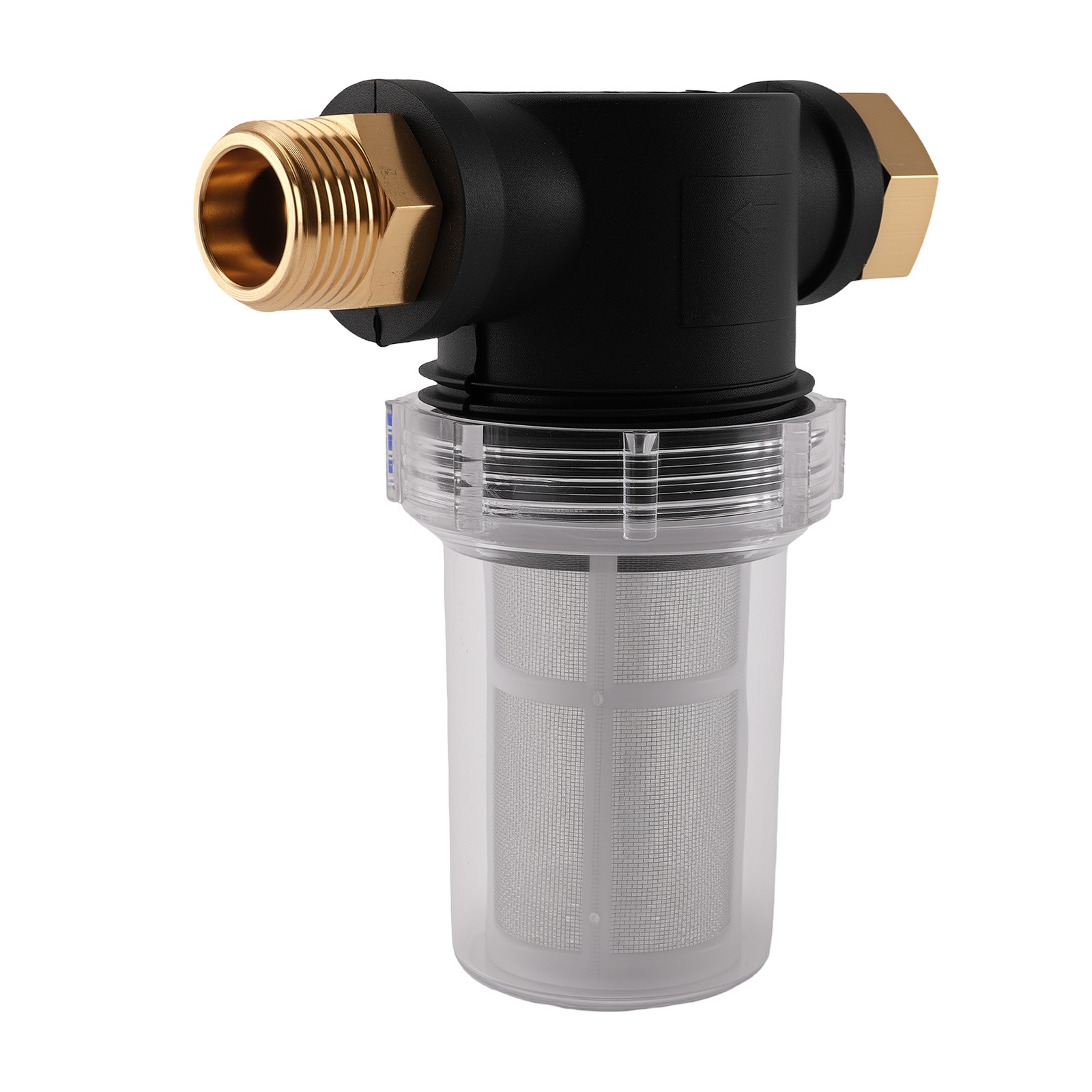 3/4″ Garden Hose Water Filter for Pressure Washer Inline Thread 100 Mesh Brass