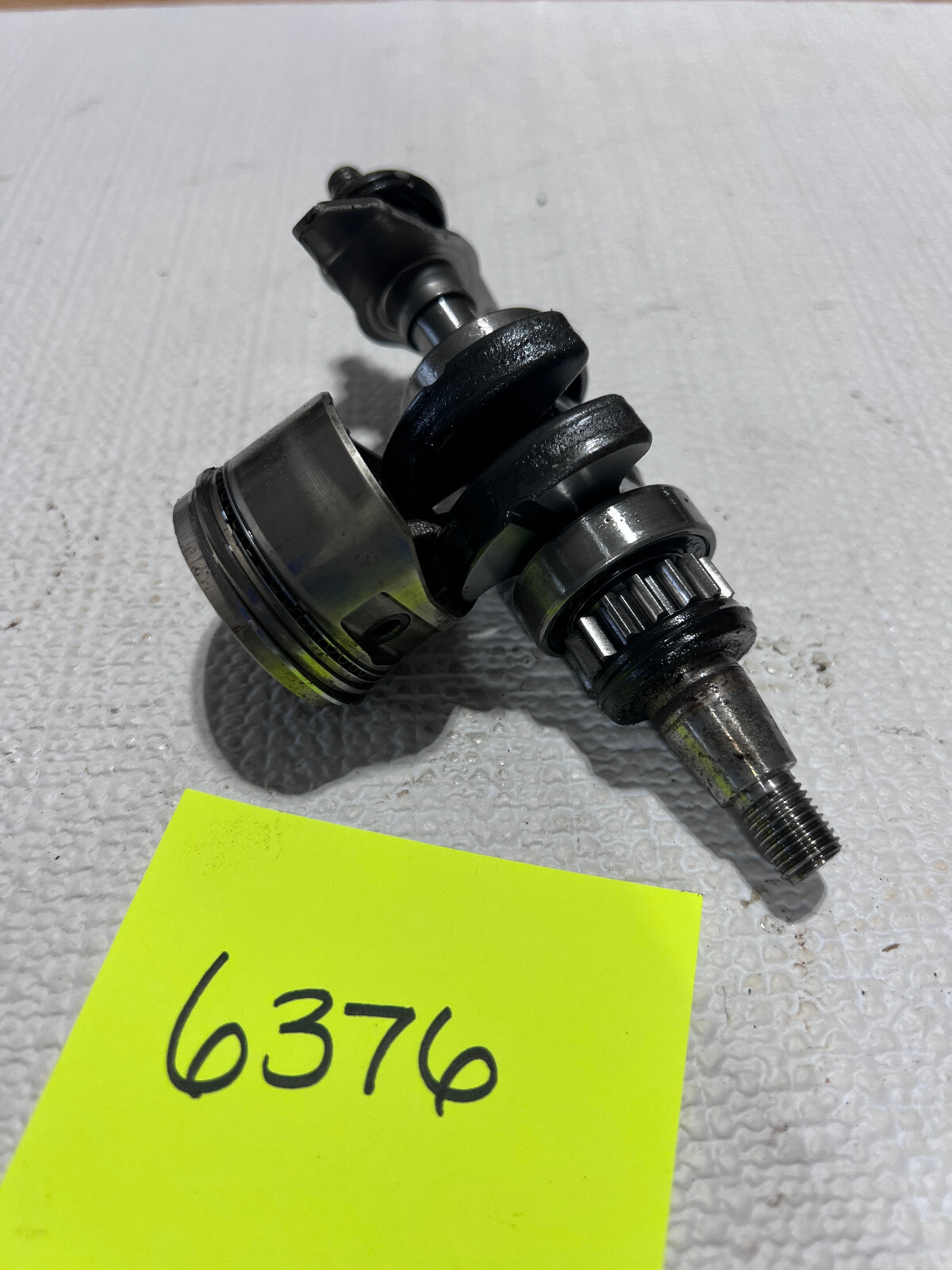 13101-ZM5-030 piston 13310-ZM5-040 honda FG100 rototiller Tiller (#6376)