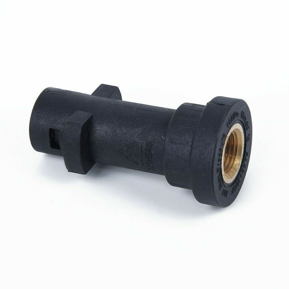For K2-K7 Pressure Washer Adapter Connector Bayonet 1/4 BSP Snow Foam Lance AO