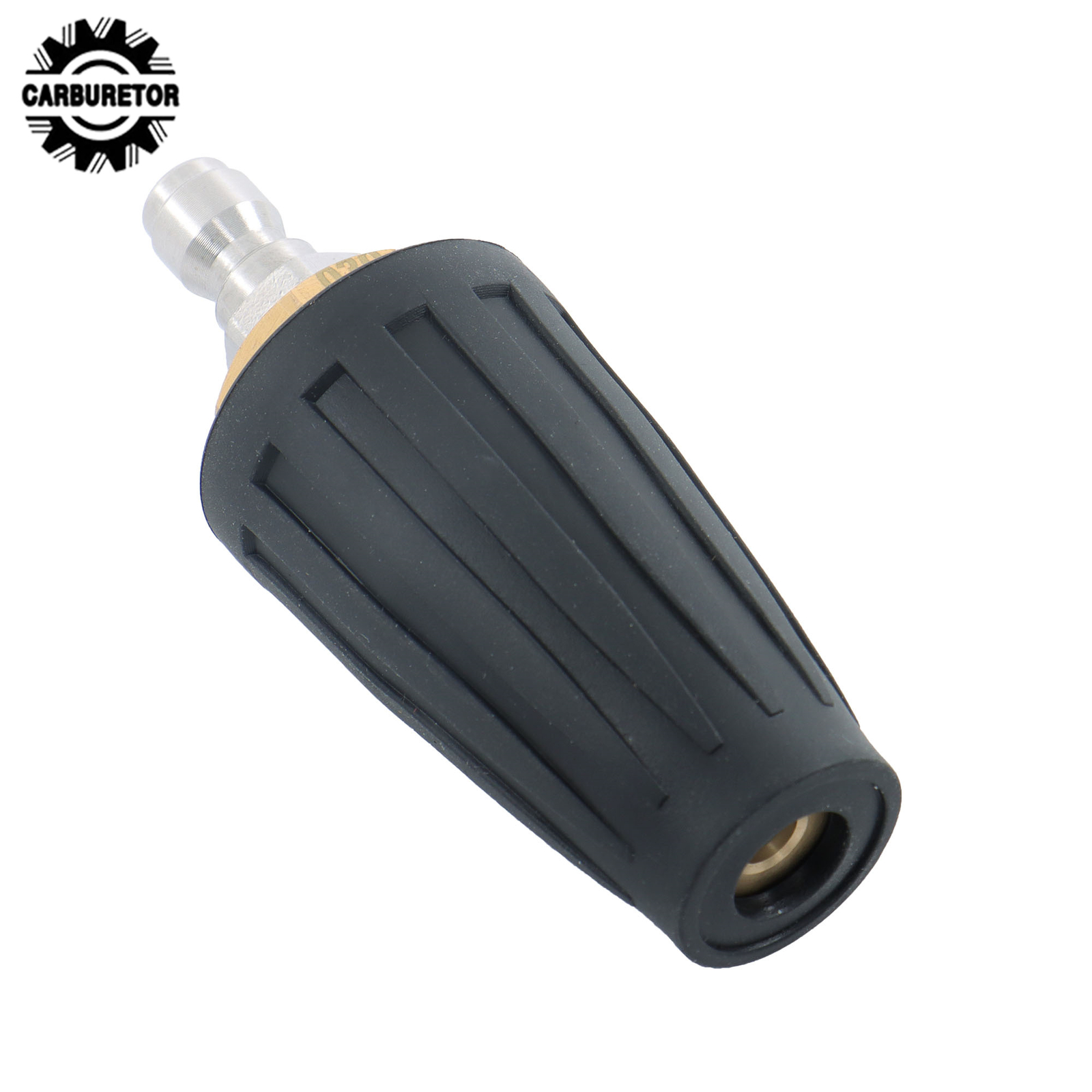 1/4 Inch 3600 PSI W/ 5 Spray Nozzles Rotating Turbine Nozzle Set Quick Connect