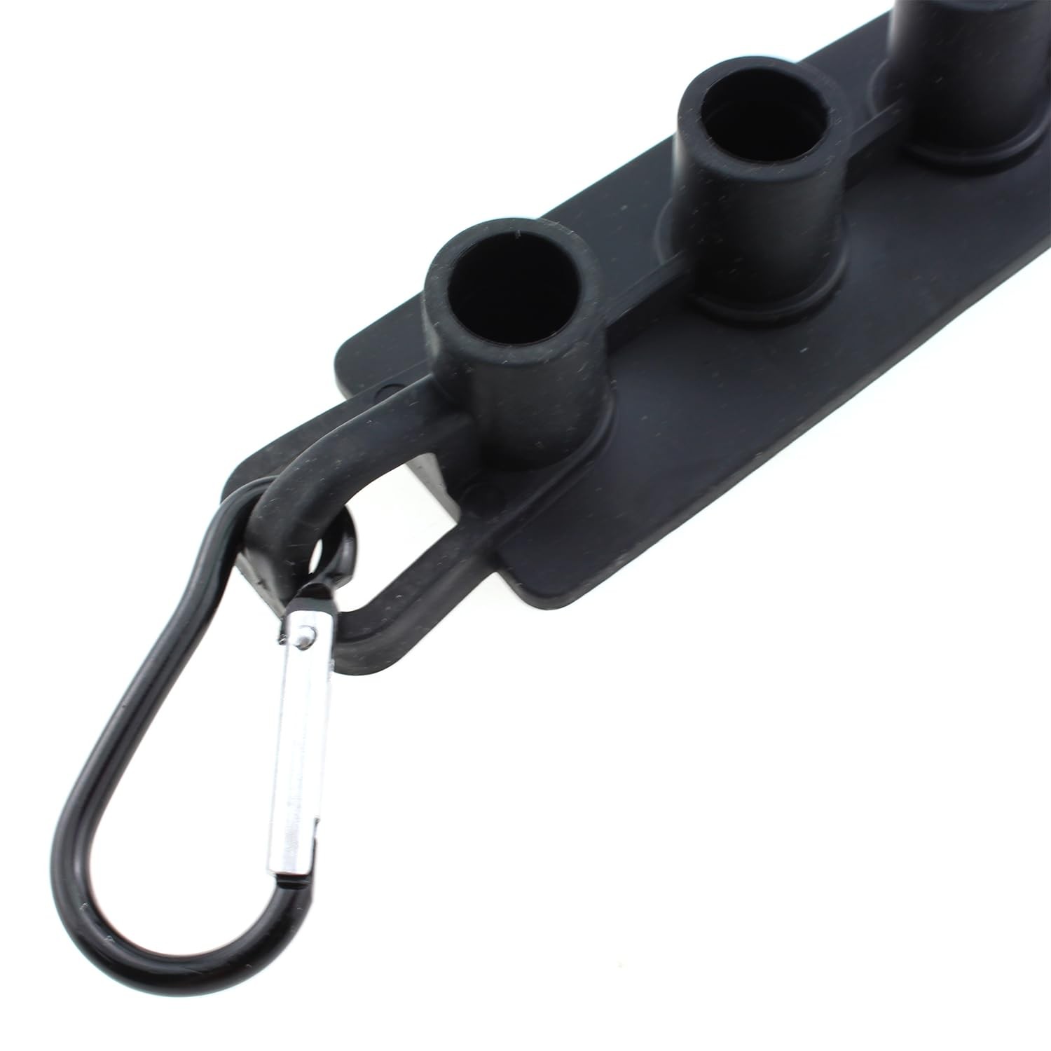 High Pressure Washer Nozzle Holder Stands 5 Tips Anti-Drip Black Storage Rack