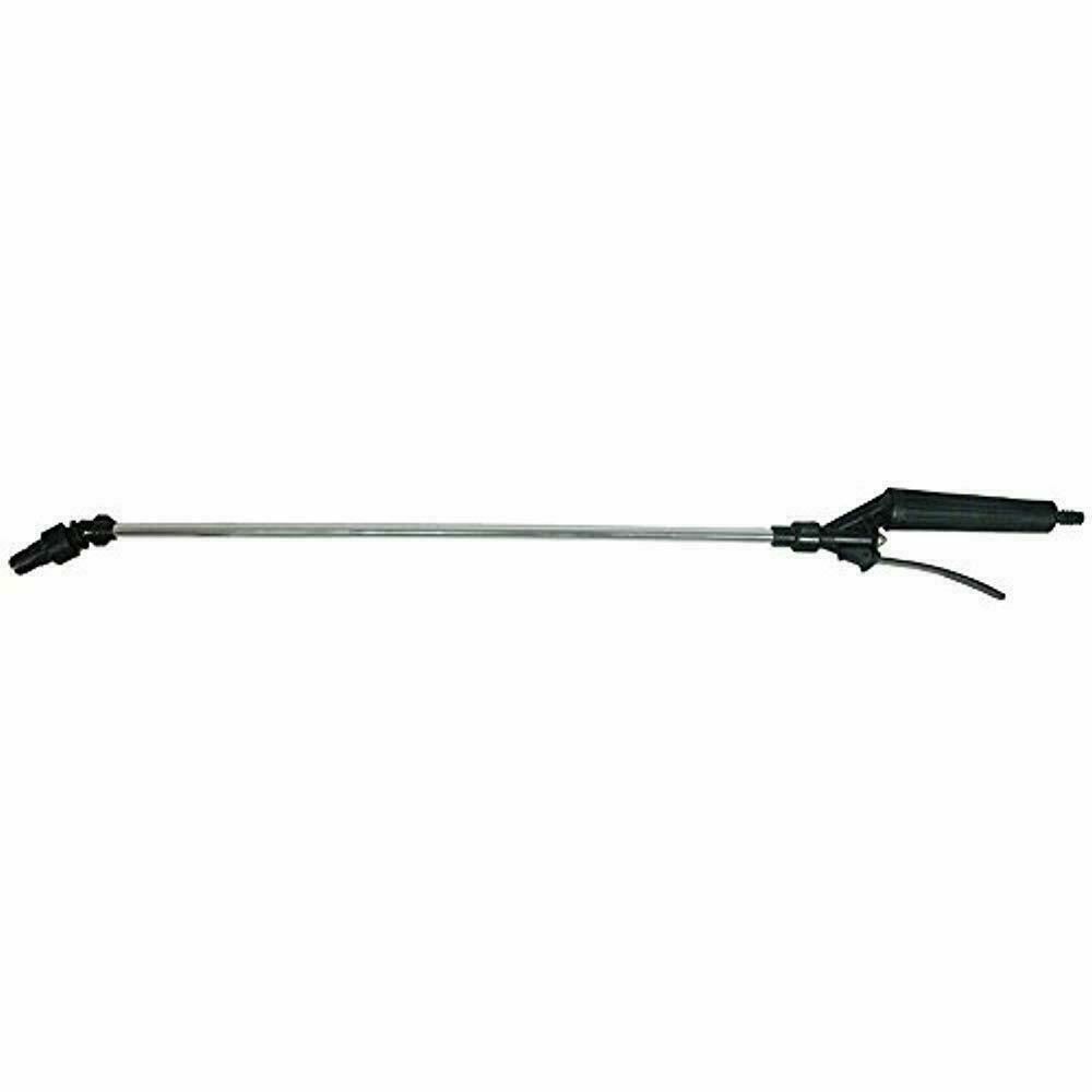 18 Universal Pistol Grip Sprayer Gun Wand 350 Psi 6 GPM 3/8″ Hose Barb SG-4507F
