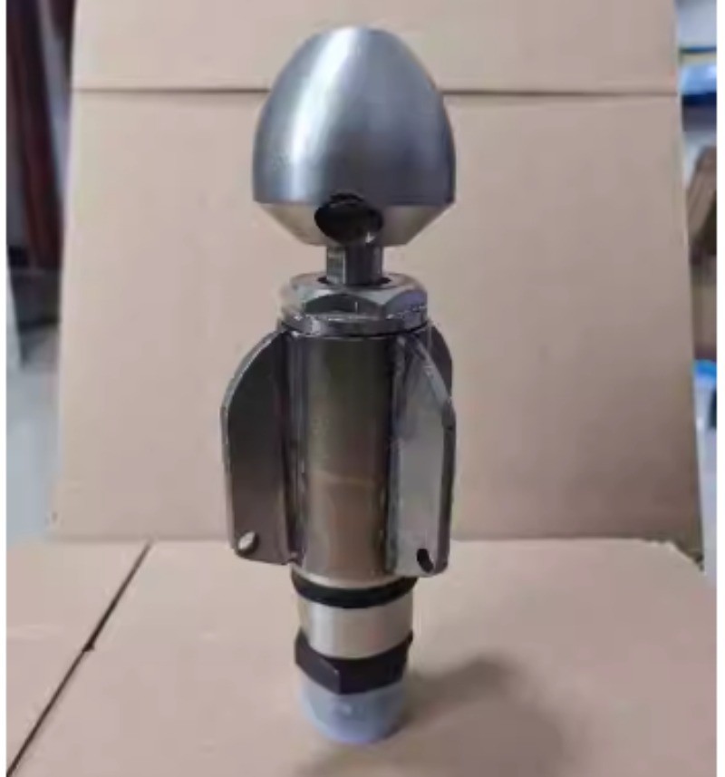 High-Pressure Rotating Nozzle for Cleaning Sewer Pipes with Alloy Rotating Seal
