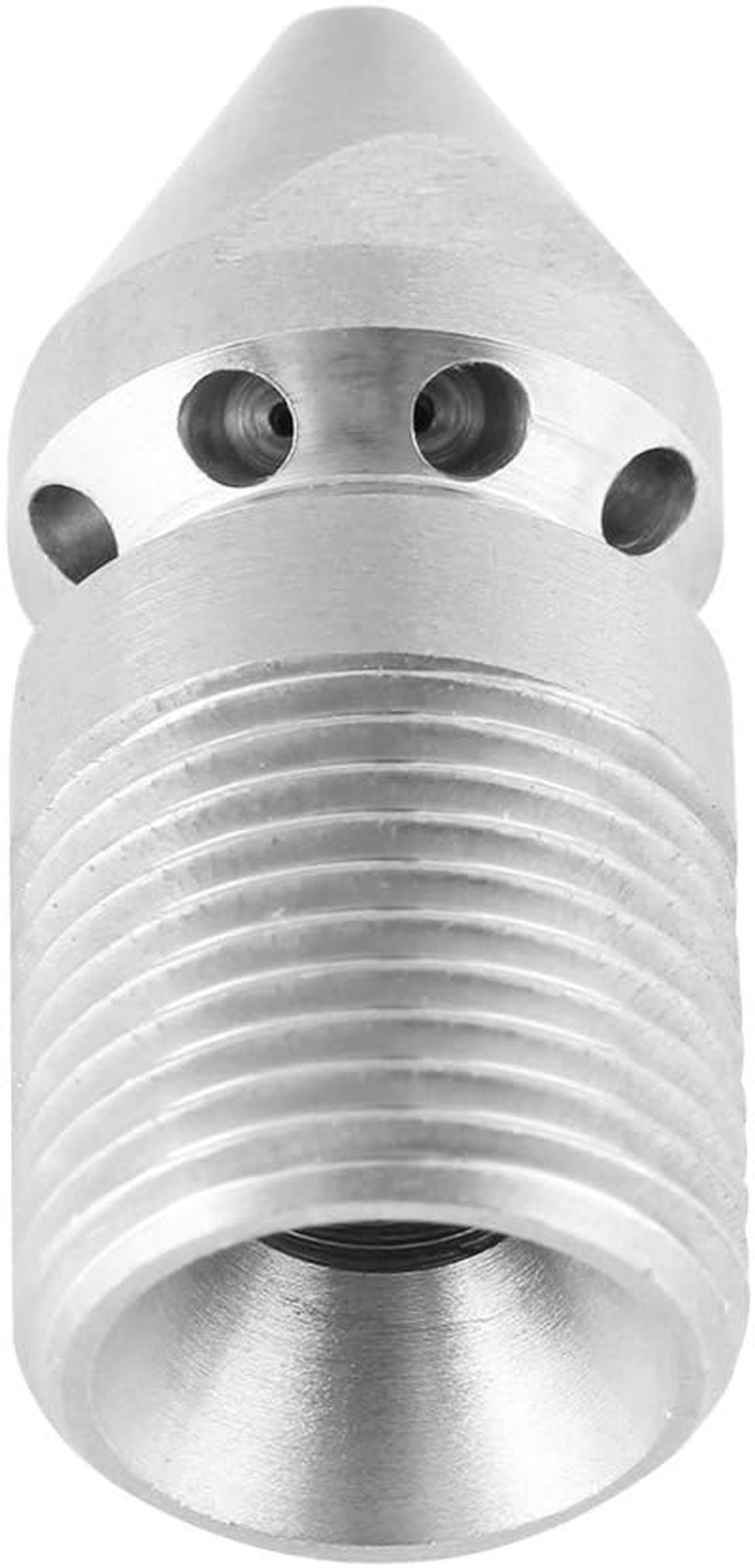 Sewer Cleaning Nozzle Stainless Steel SS304 Drain for Pressure Washer Sewer J…