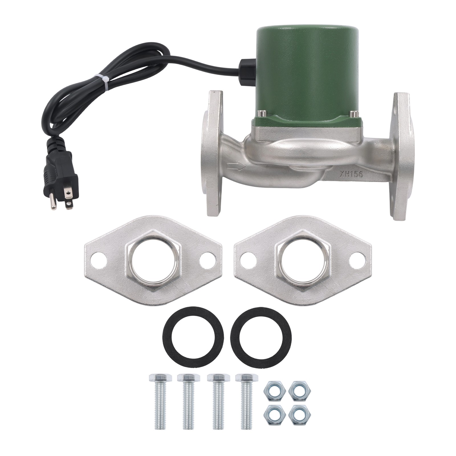009-SF5 Flanged High Velocity Water Circulating Pump 1/8 HP 115V 10 GPM 150 PSI