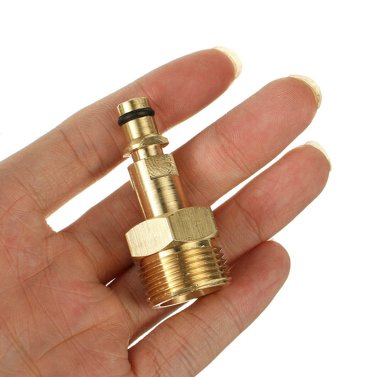 M22 Adapter High Pressure Washer Gun Hose Pipe Quick Connector Convert Tool