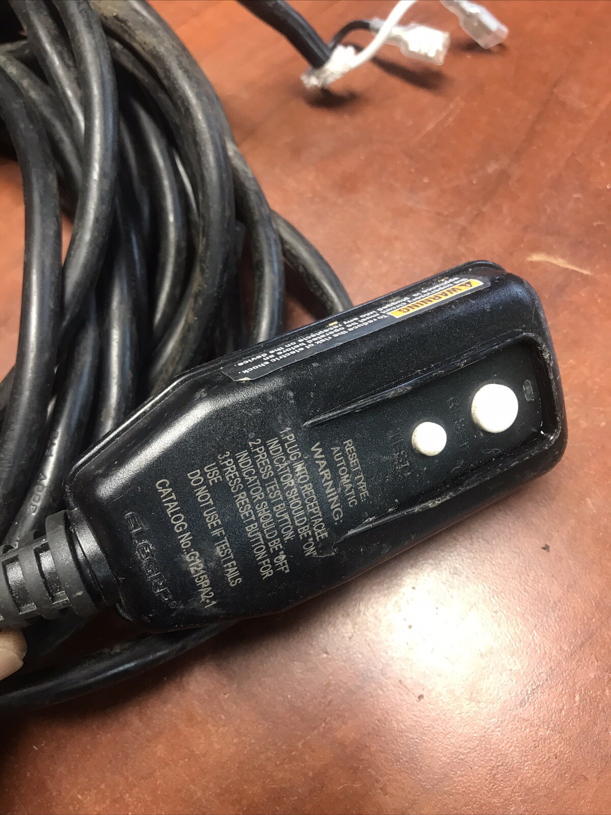 New Genuine Part Power Cord Set Assy For Ryobi RY142022 2000PSI Pressure Washer