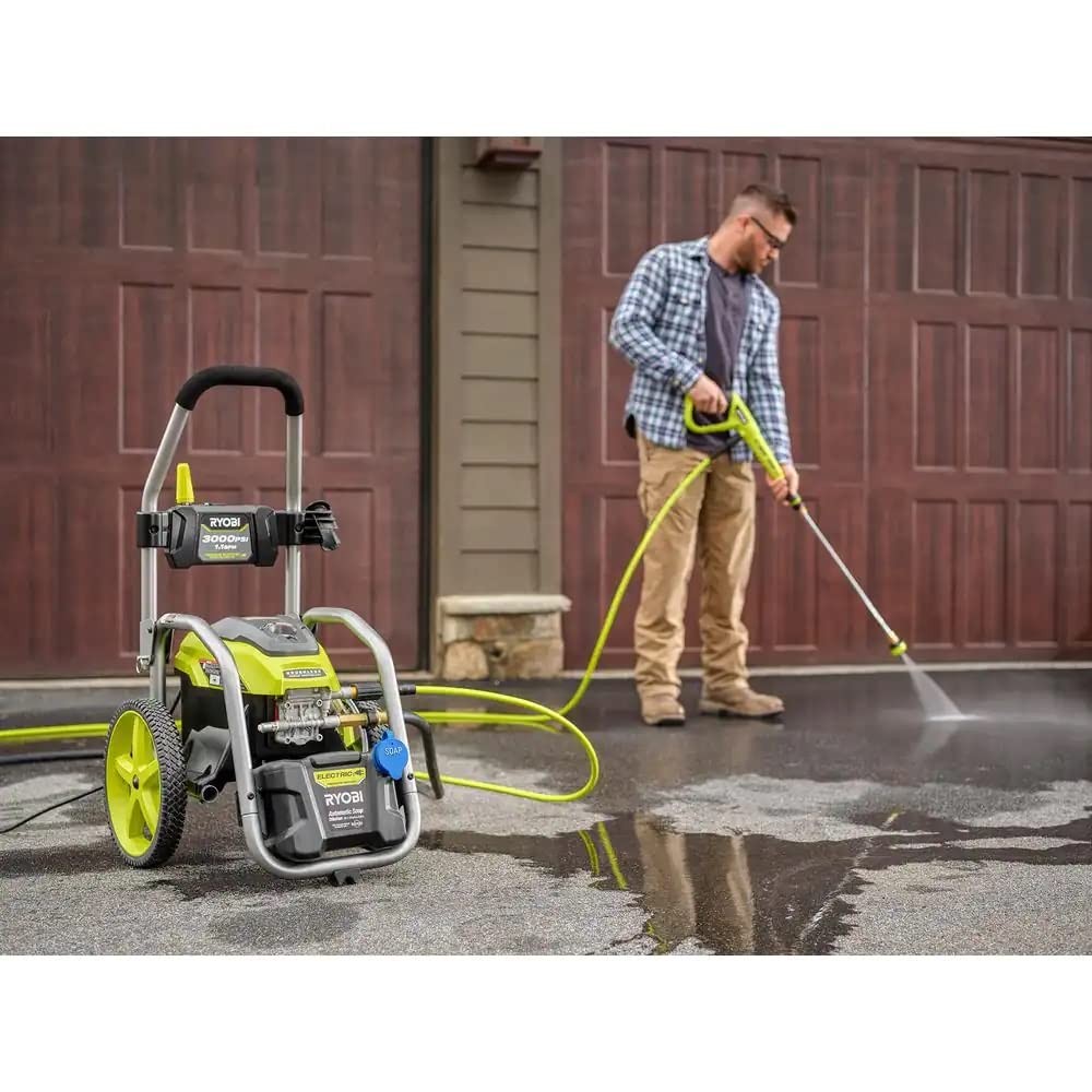 RYOBI 3000 PSI 1.1 GPM Cold Water Electric Pressure Washer