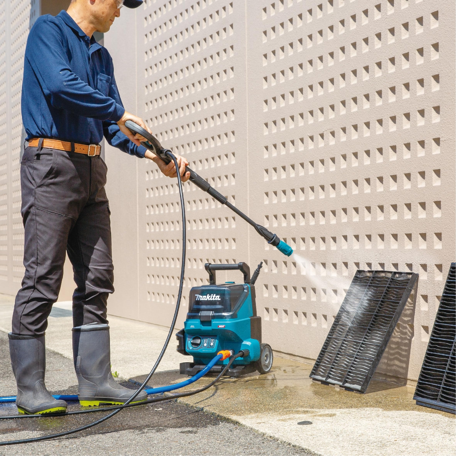 Makita MHW001GZ 40Vmax Rechargeable High Pressure Washer Tool Only