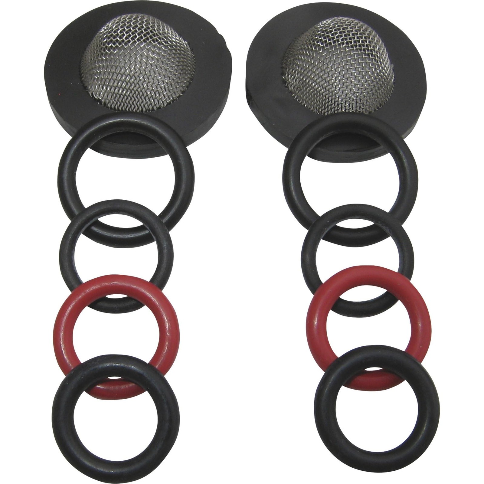 NorthStar Pressure Washer O-Ring Kit with 1/4in. and 3/8in. Coupler