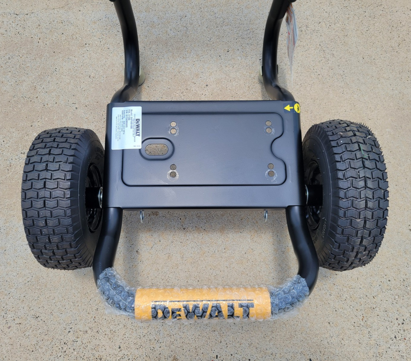 Pressure washer Cart Dewalt 3600psi