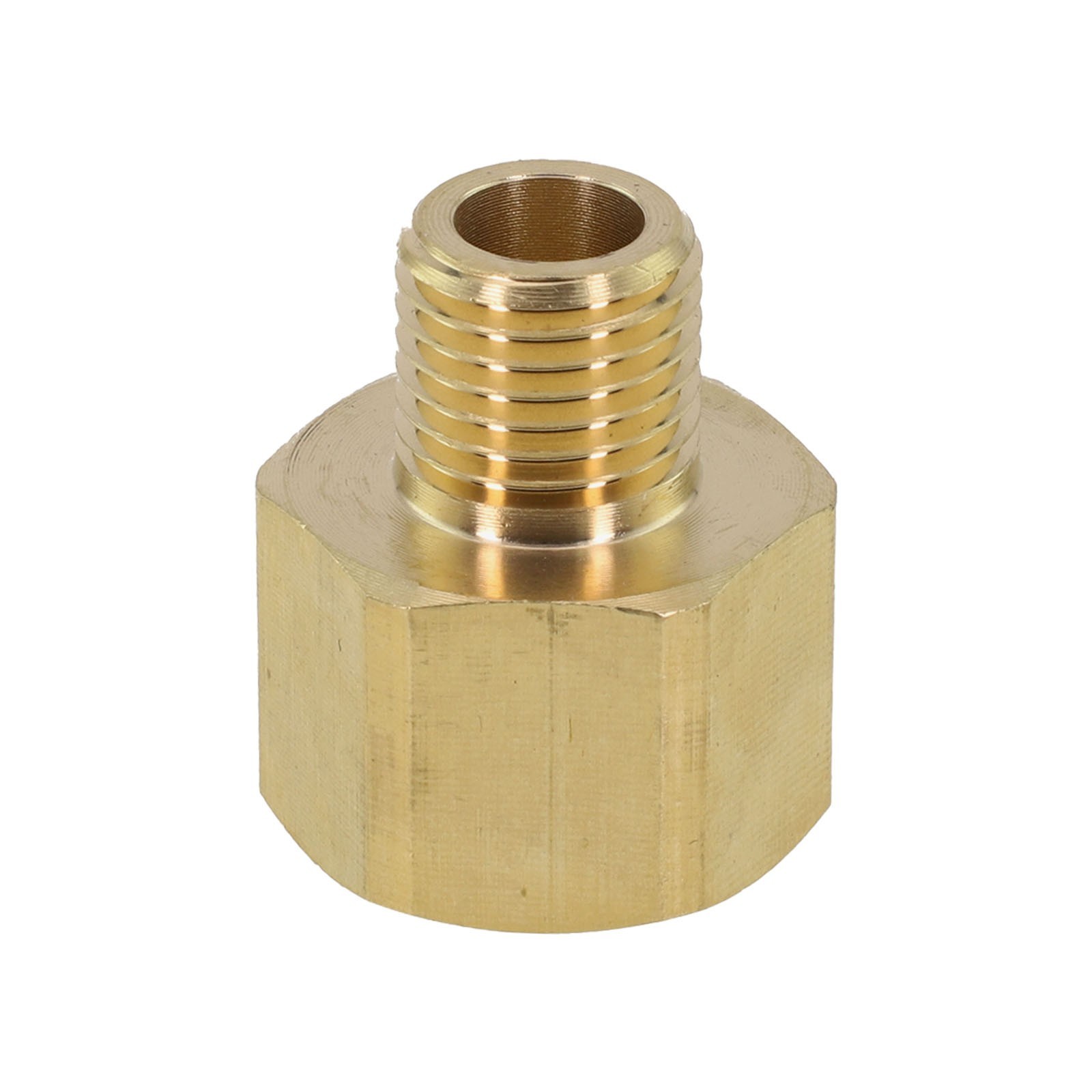 M22 22mm Female Thread to 14mm male Metric Adapter Pressure Washer Adapter Brass
