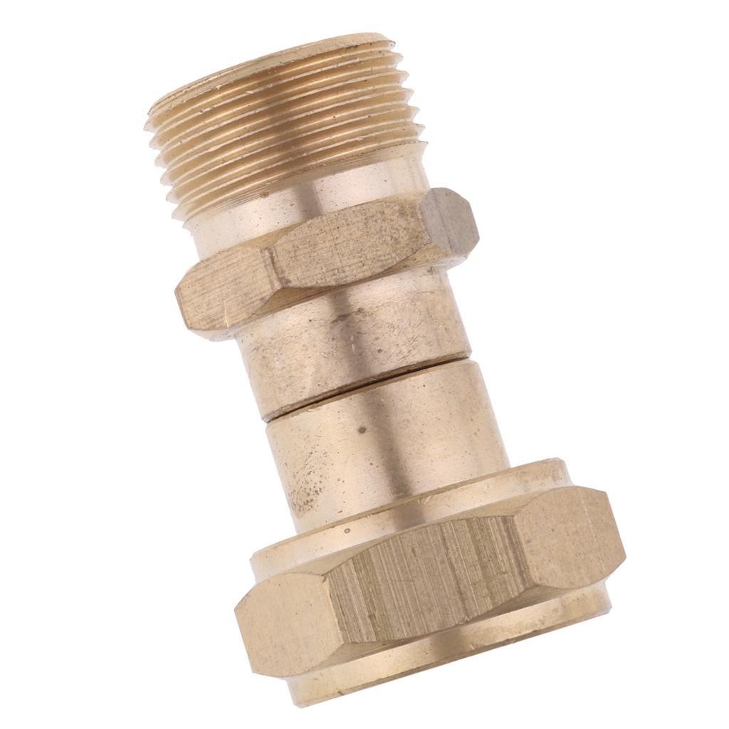 Swivels Brass Hose Coupling Thread 22mm mm F Adapter For