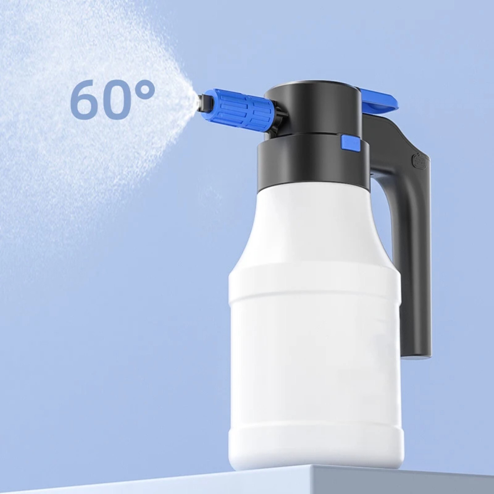 Electric Car Foam Sprayer with USB Pressurized Foam Car Wash Sprayer for Home