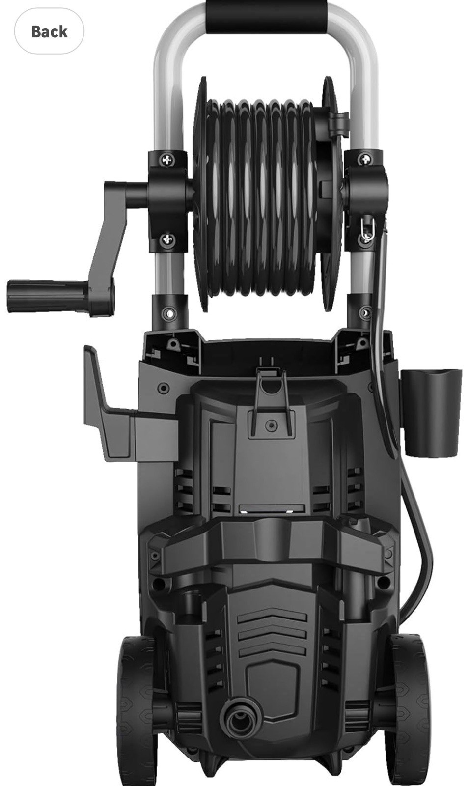 5000PSI Pressure Washer – Touch Screen Power Washer w/ Foam Cannon, 4 Nozzles