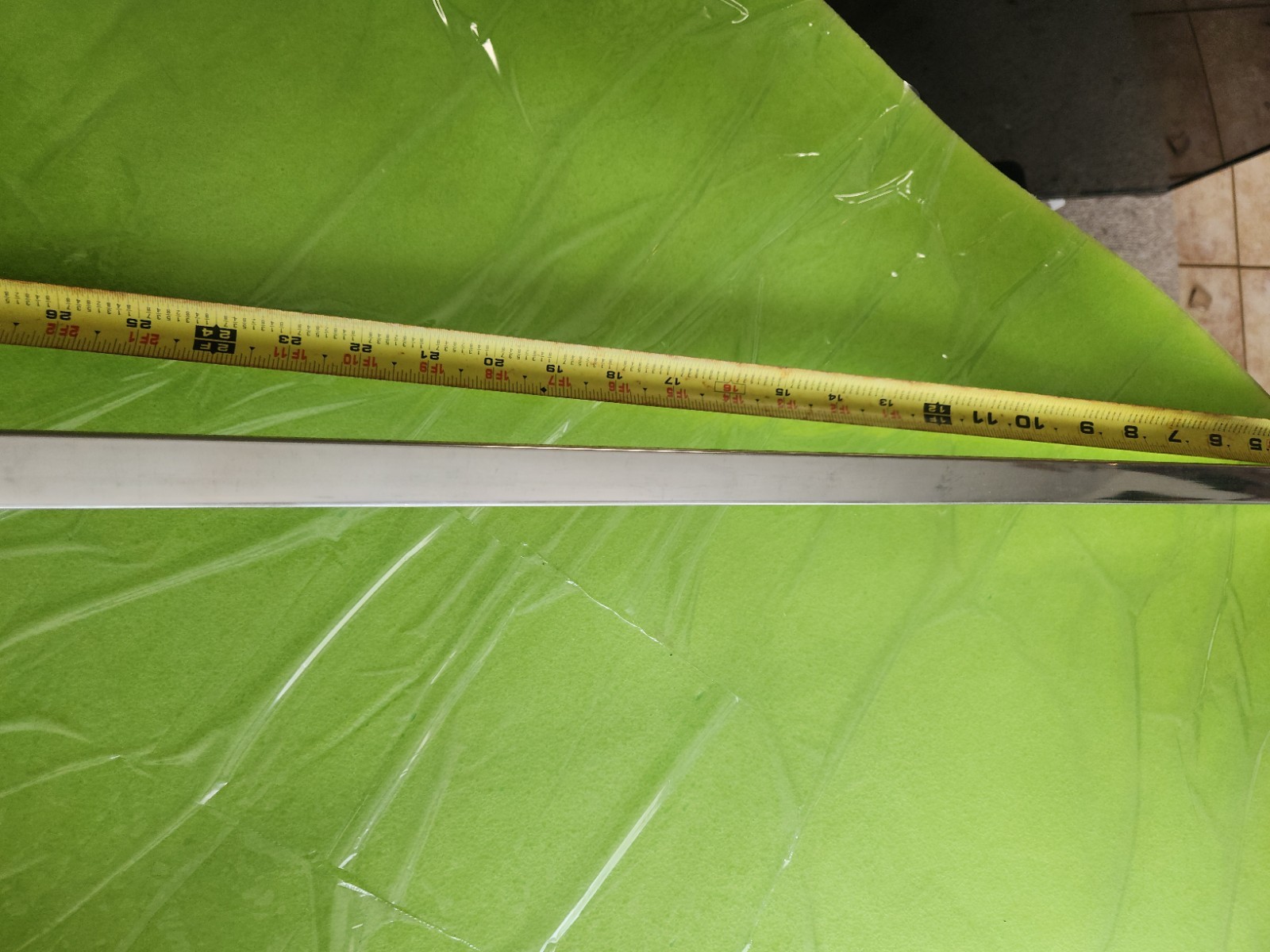 Stainless Pressure Washer Spray/Rinse Bar Wand – ~33 in – Ball Valve, 1/4″…