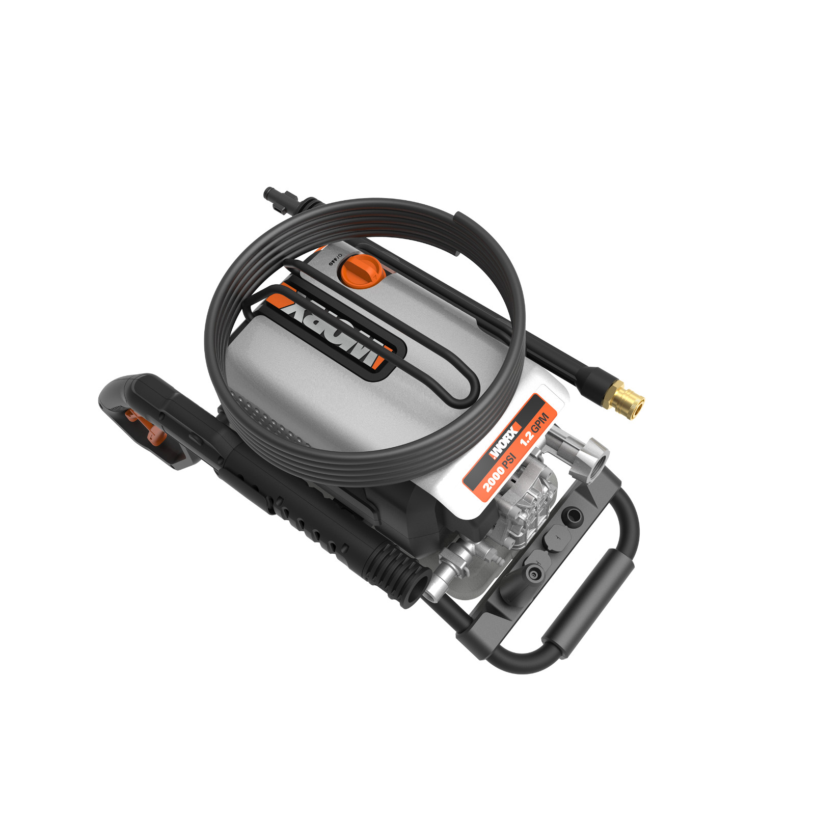 WG605 WORX 13 Amp 1800 PSI Electric Pressure Washer (1.2 GPM)