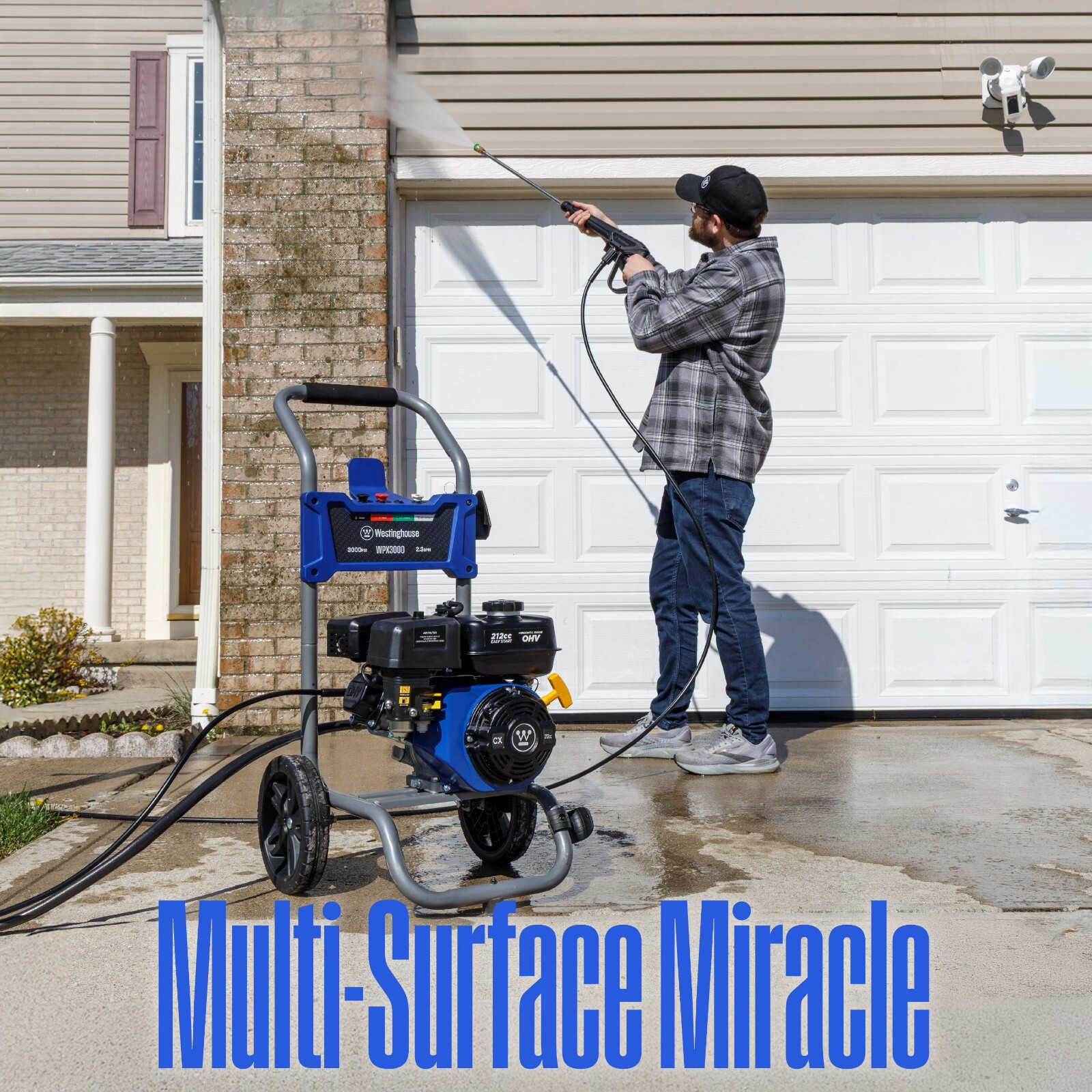 Westinghouse Open Box 3000 PSI 2.3 GPM Gas Powered Pressure Washer