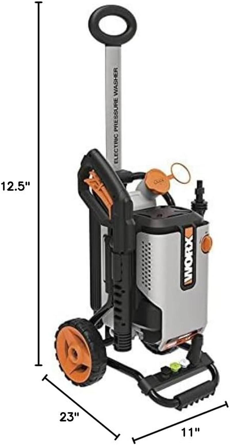 Worx 13 Amp Electric Pressure Washer 2090 PSI – WG606