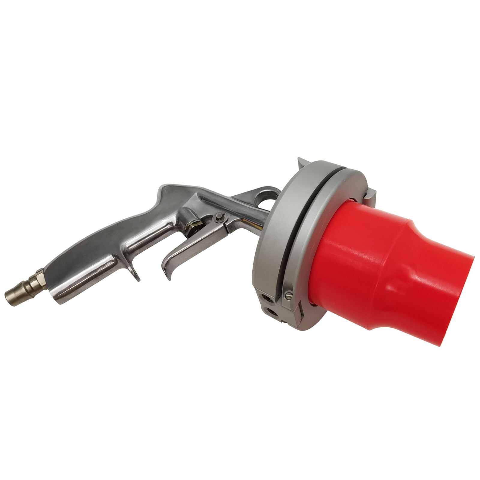 Pneumatic Hose and Tube Cleaning Gun Pressure Cleaning Tool Set with 9 Nozzles