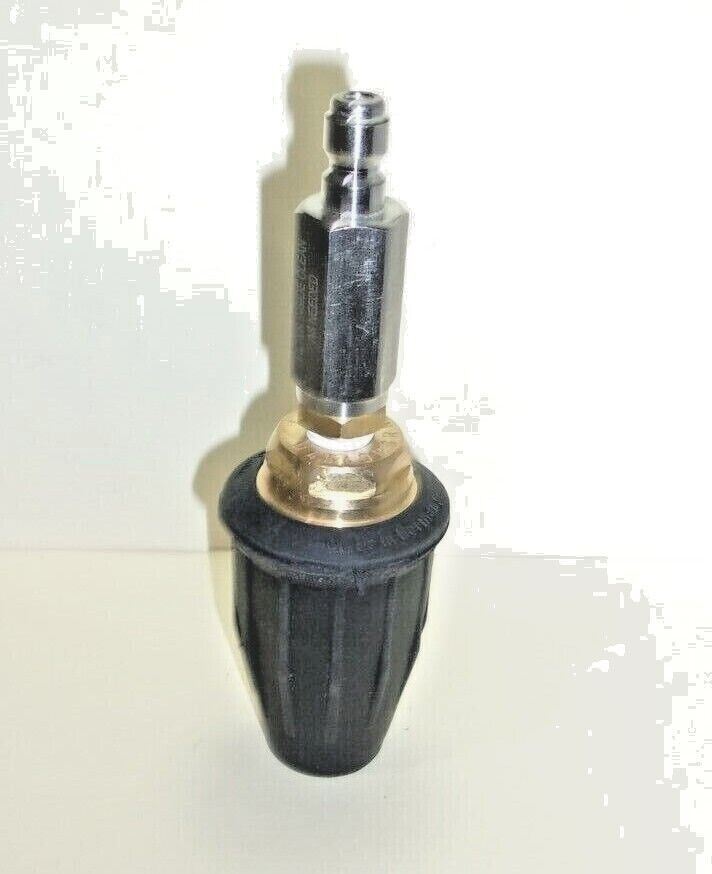 BGRR,Pressure Washer Nozzle/Conn. 90C- Degrees 200bar 4540 PSI..Made in Germany