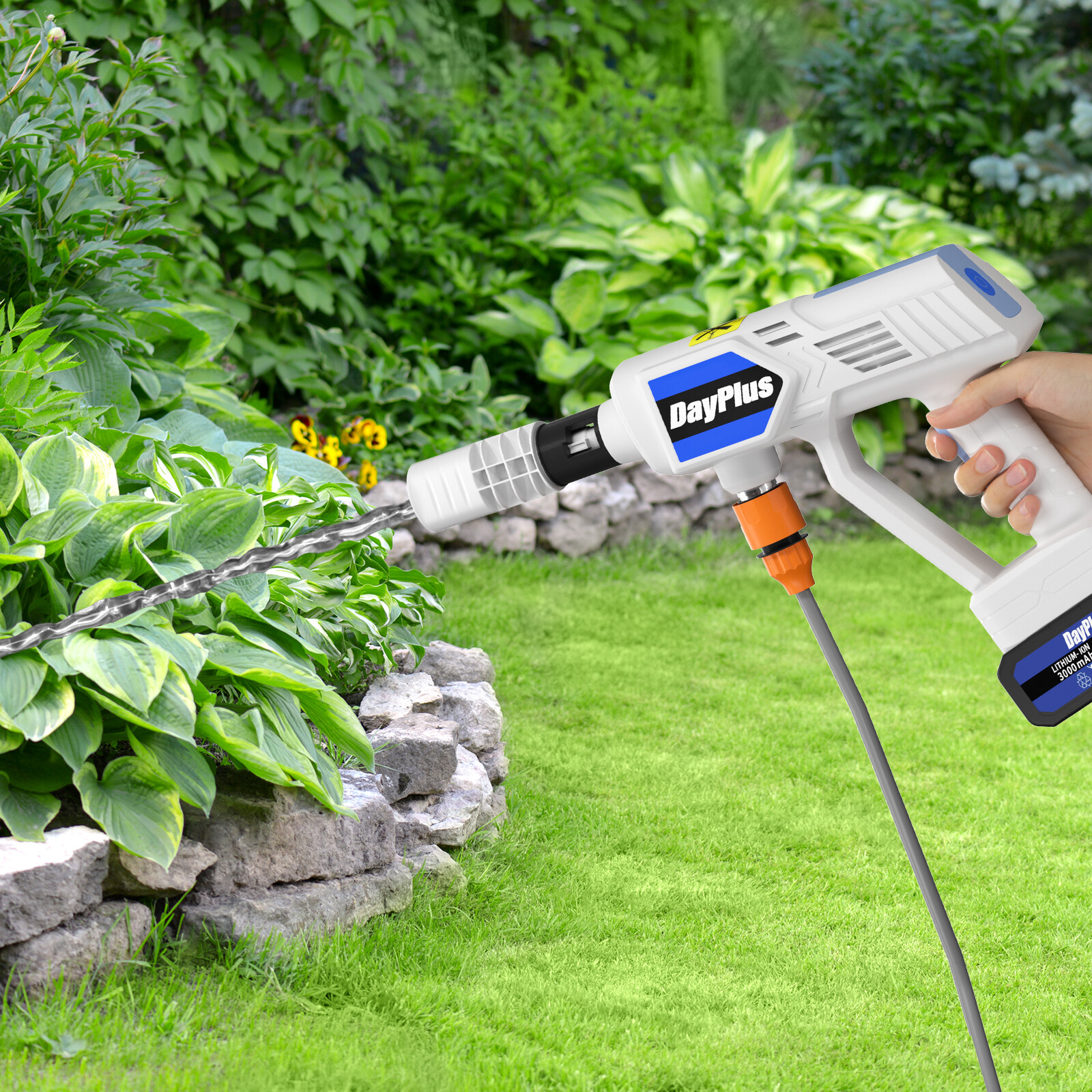 Powerful Car High Pressure Washer Jet Water Wash Gun For Makita 18V Battery