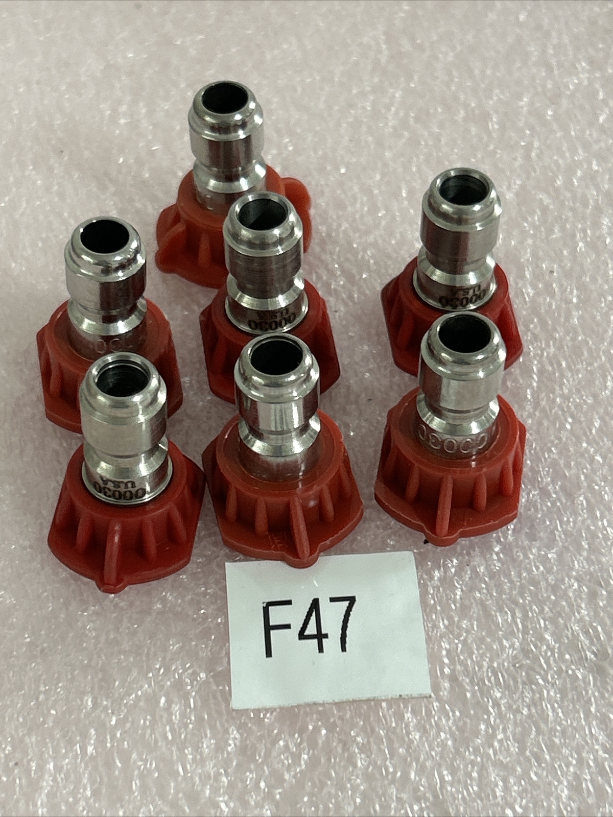(7)NorthStar Pressure Washer Quick Couple Spray 00030 Fast Shipping +Warranty