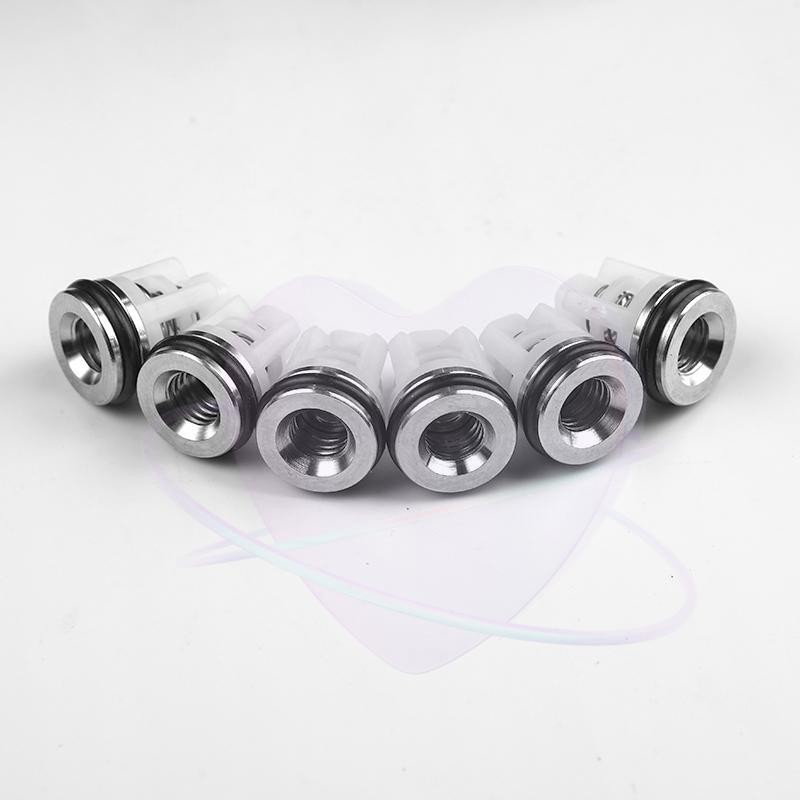 6x Check Valve Repair Kit For Washer Pump Universal OD: 12.6mm Length: 16.5mm