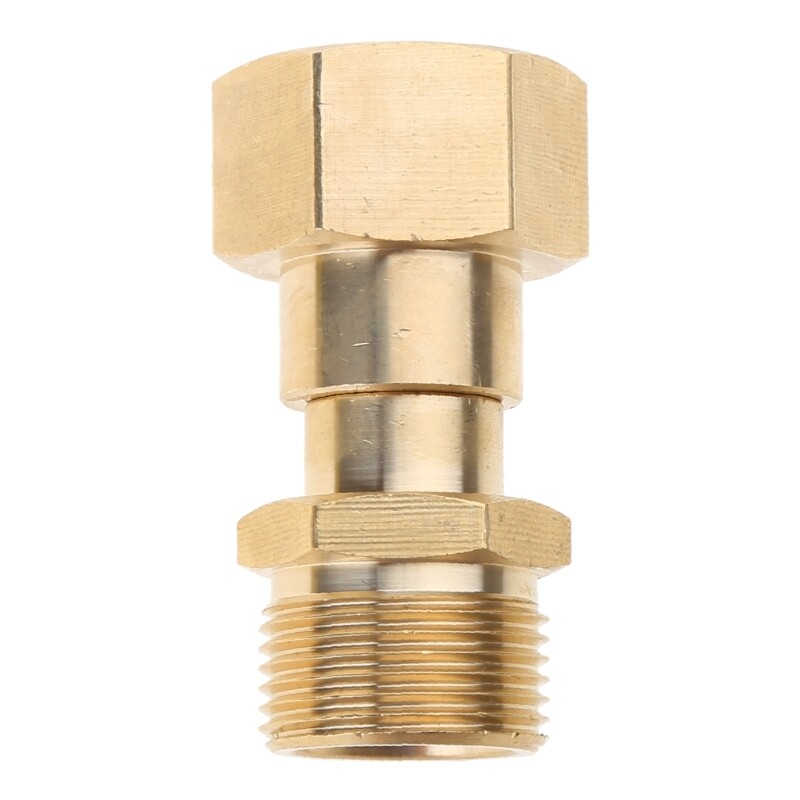 2 Pcs Pressure Washer Adapter M22 14mm Joint Connector Easy to Install