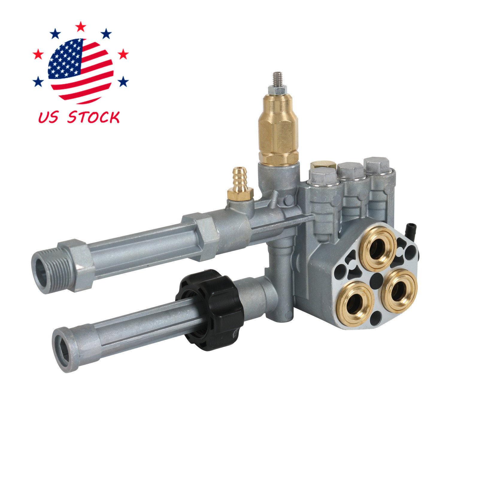 Complete Pump Head NEW for SRMW2.3G28 & SRMW2.4G28 Model Pumps Only