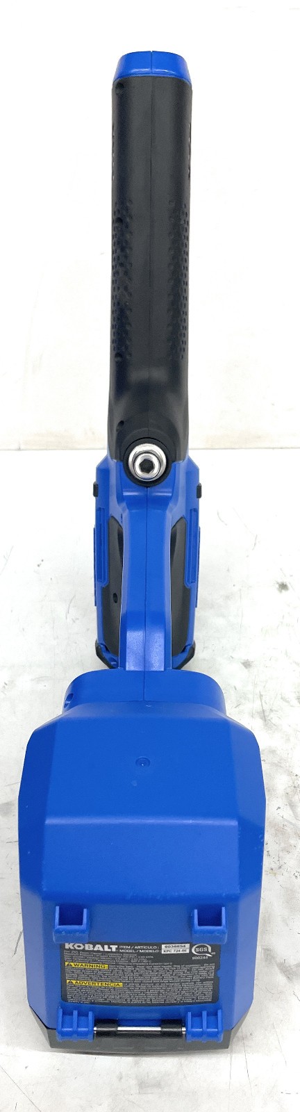 Kobalt 24V Max 700 PSI Brushless Power Cleaner, Tool Only, Blue/Black, 6036654