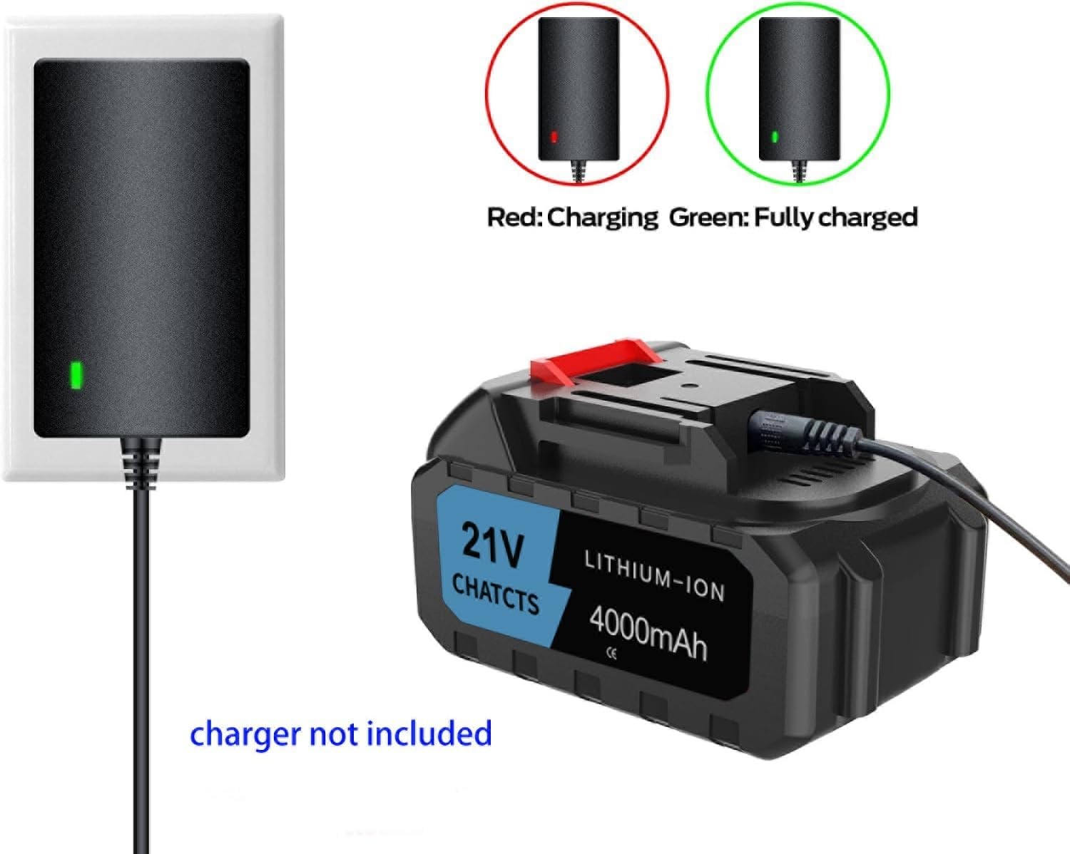 Batteries for Portable Cordless Pressure Washer