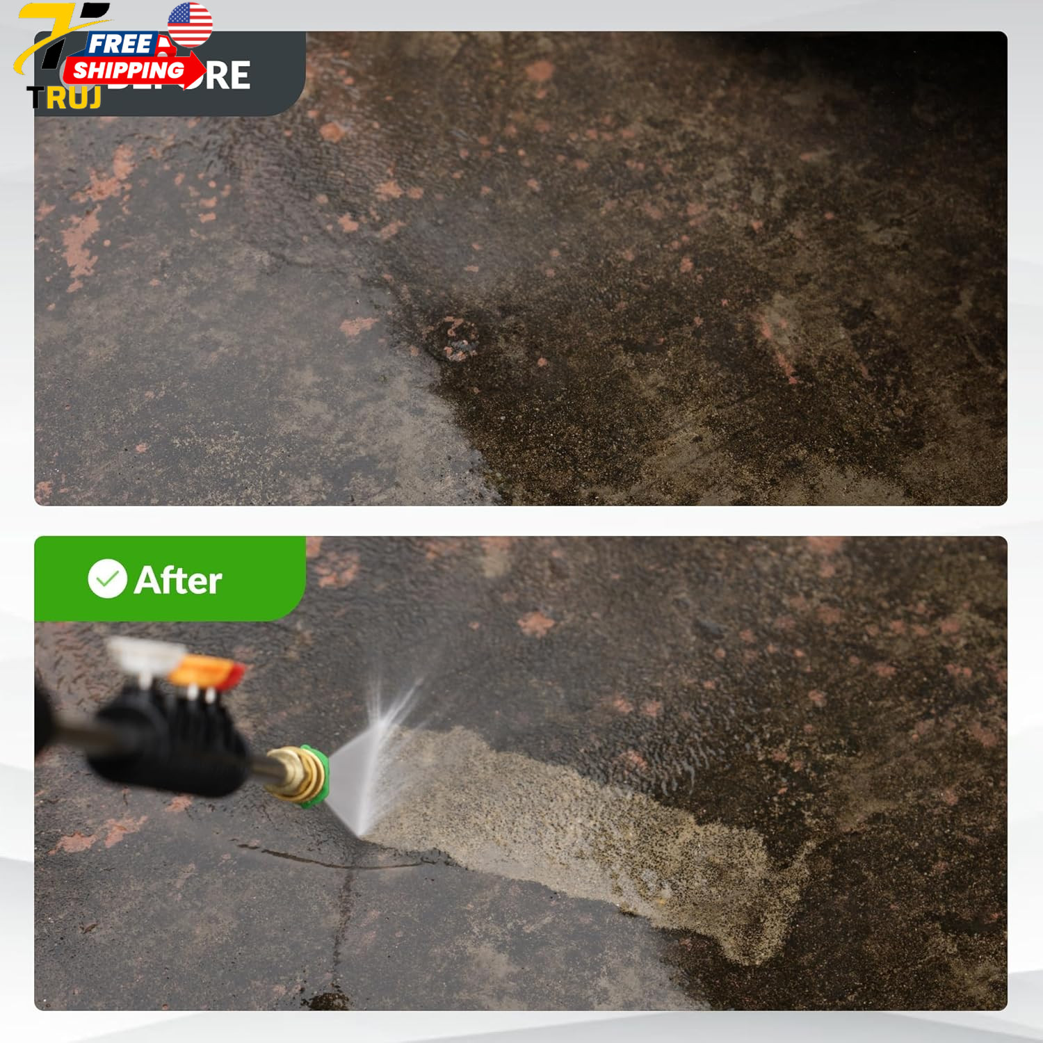 Giraffe Tools Grandfalls Pressure Washer G20B Pro 2500 PSI 2.2 GPM Wall Mounted