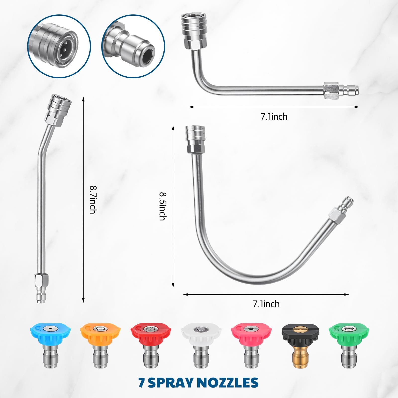 Pressure Washer Gutter Cleaner Attachment Pressure Washer Extension Wand Clea…