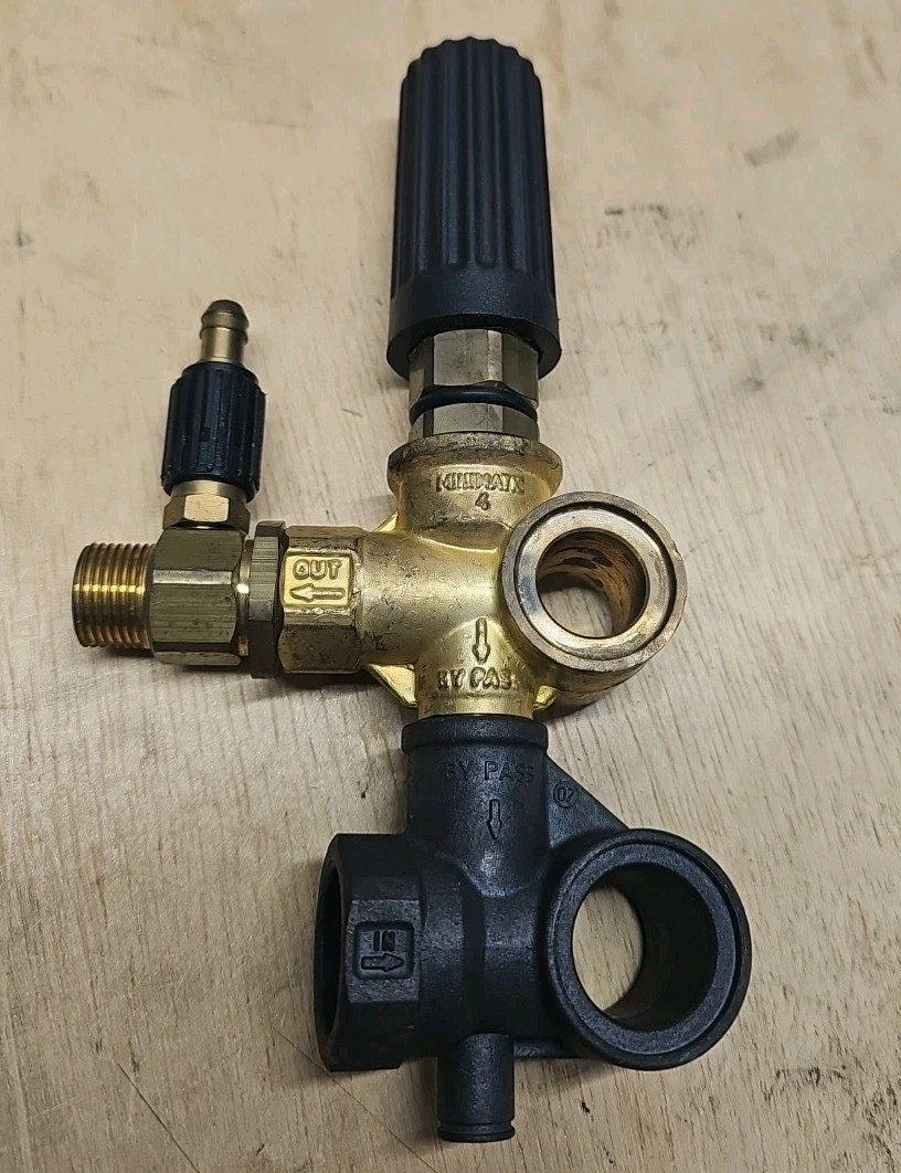 AR20821 Minimatic Bolt-on Unloader 1/2″ FTP Inlet (2000psi Capacity) # 6445
