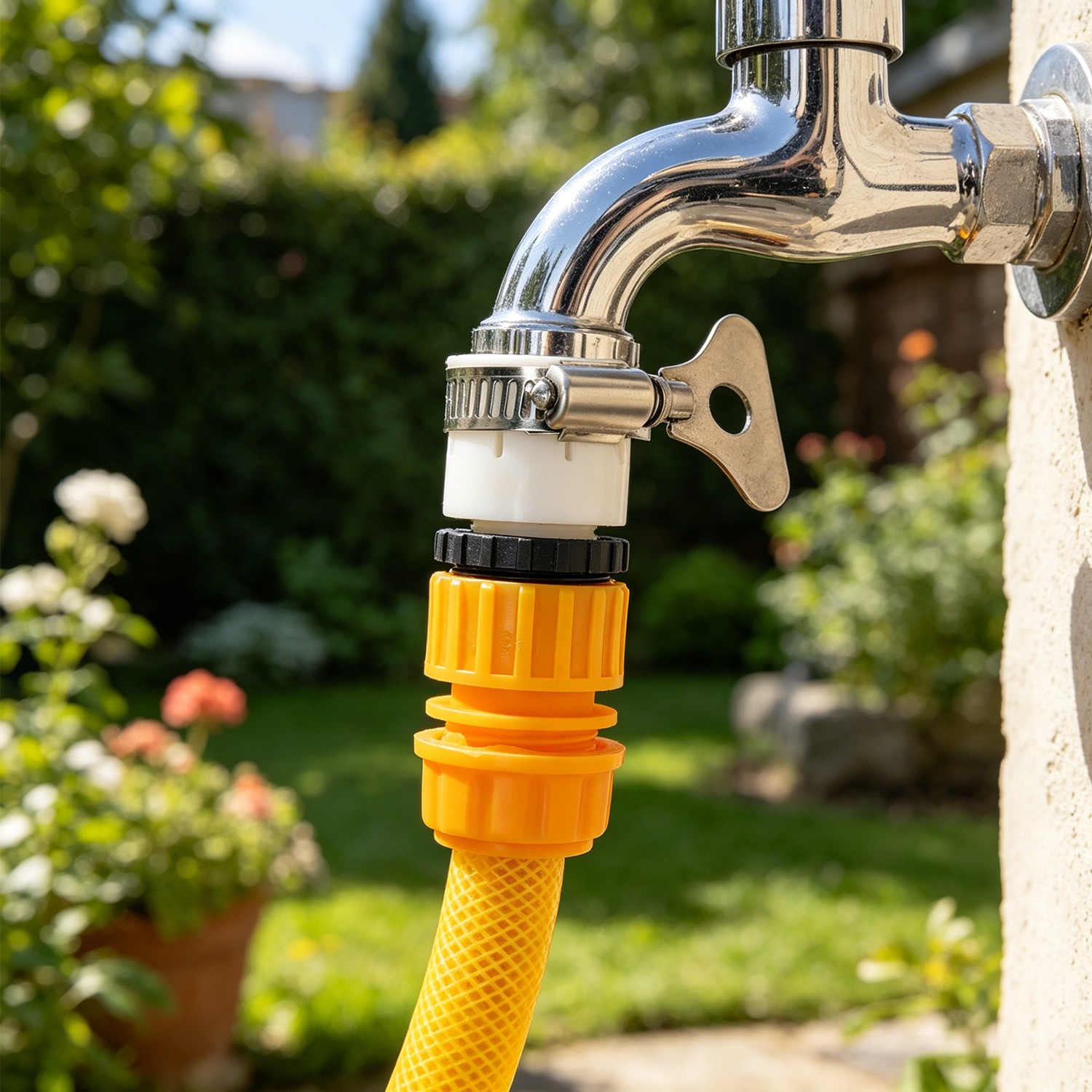 High Pressure Water Spray Gun – Brass Nozzle for Car Wash&Garden Hose Heavy Duty