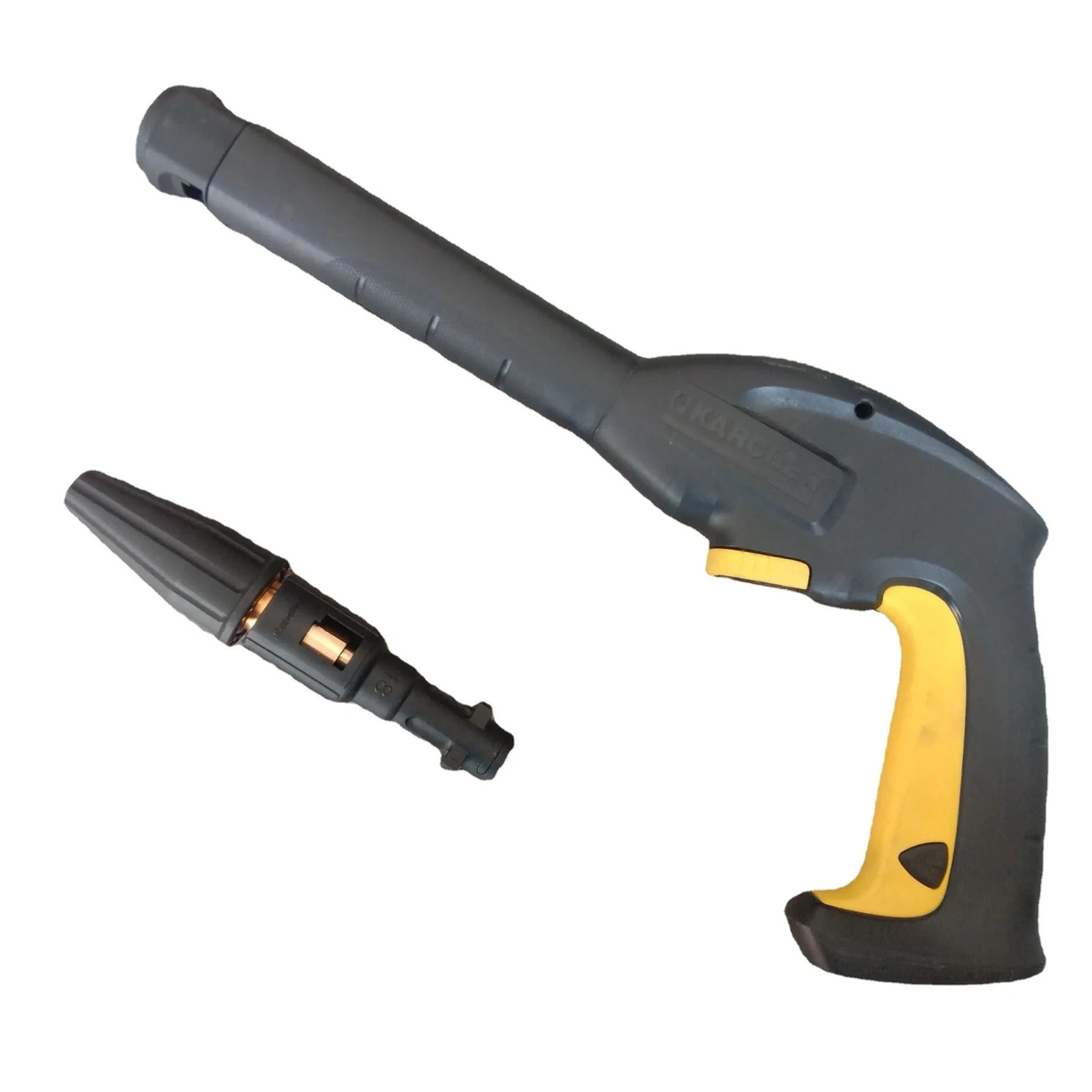 The Karcher K2K7 Series High Pressure Car Wash Power Turbo 2600Psi Lotus Rotati
