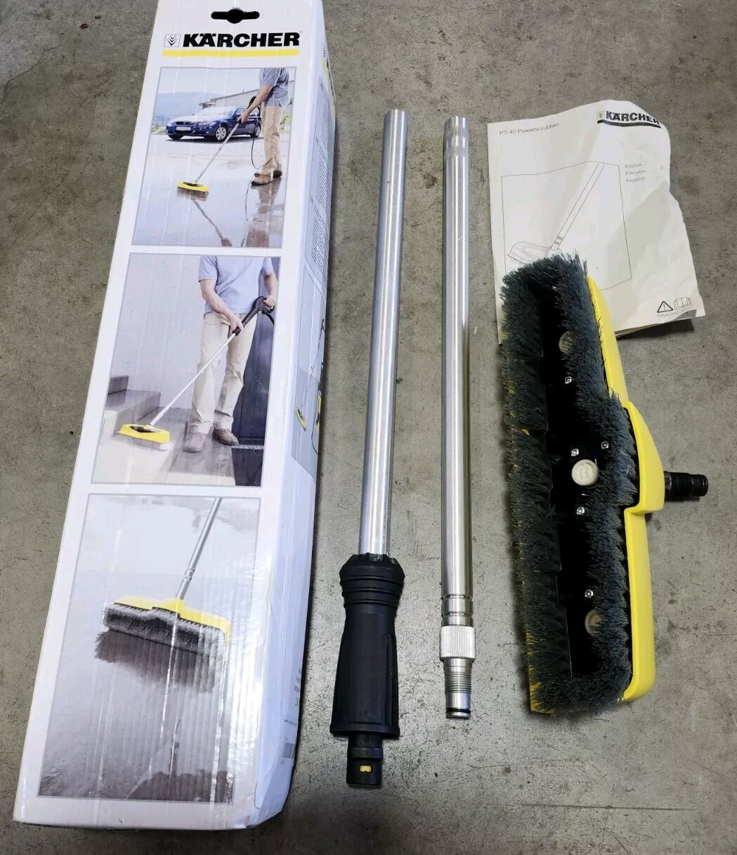Karcher Power Scrubber PS40 – Patio Decking – Compatible K2-K7 Power Washers