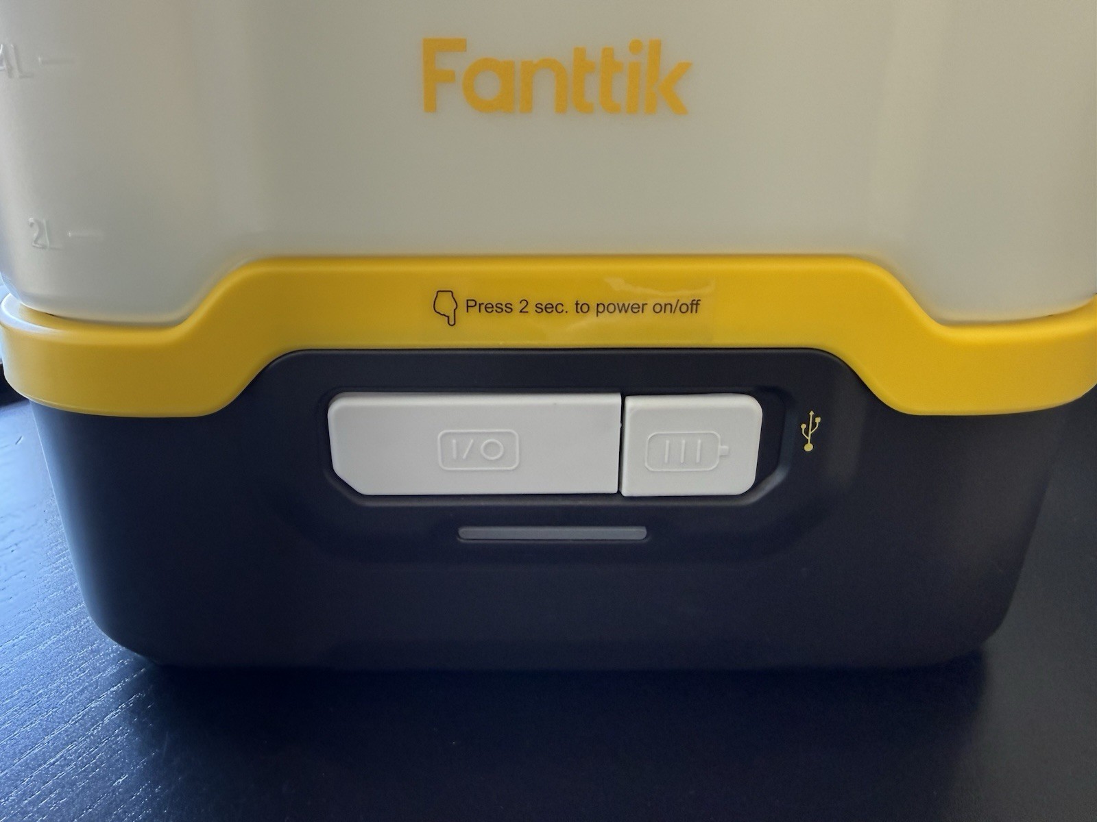 Fanttik NB8 Nano Portable Spray Pressure Washer 8L Tank IPX5 Waterproof USB-C