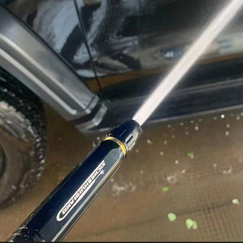 High Pressure Car Wash Water Gun Spray Nozzle Portable Washer for Auto