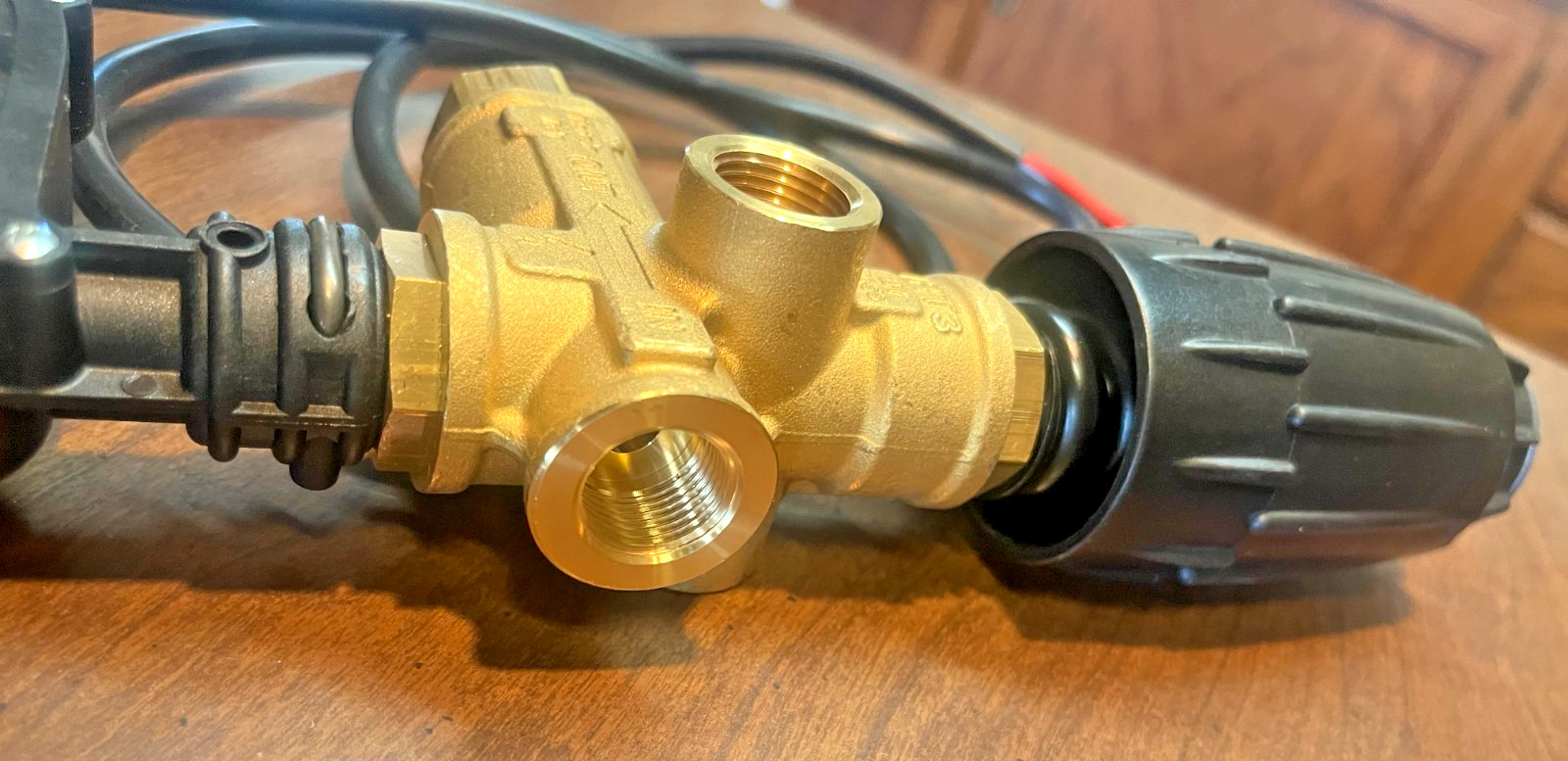 Hot Water Pressure Washer Pump VRT3-310 Unloader Valve Pressure Switch 3-Wire