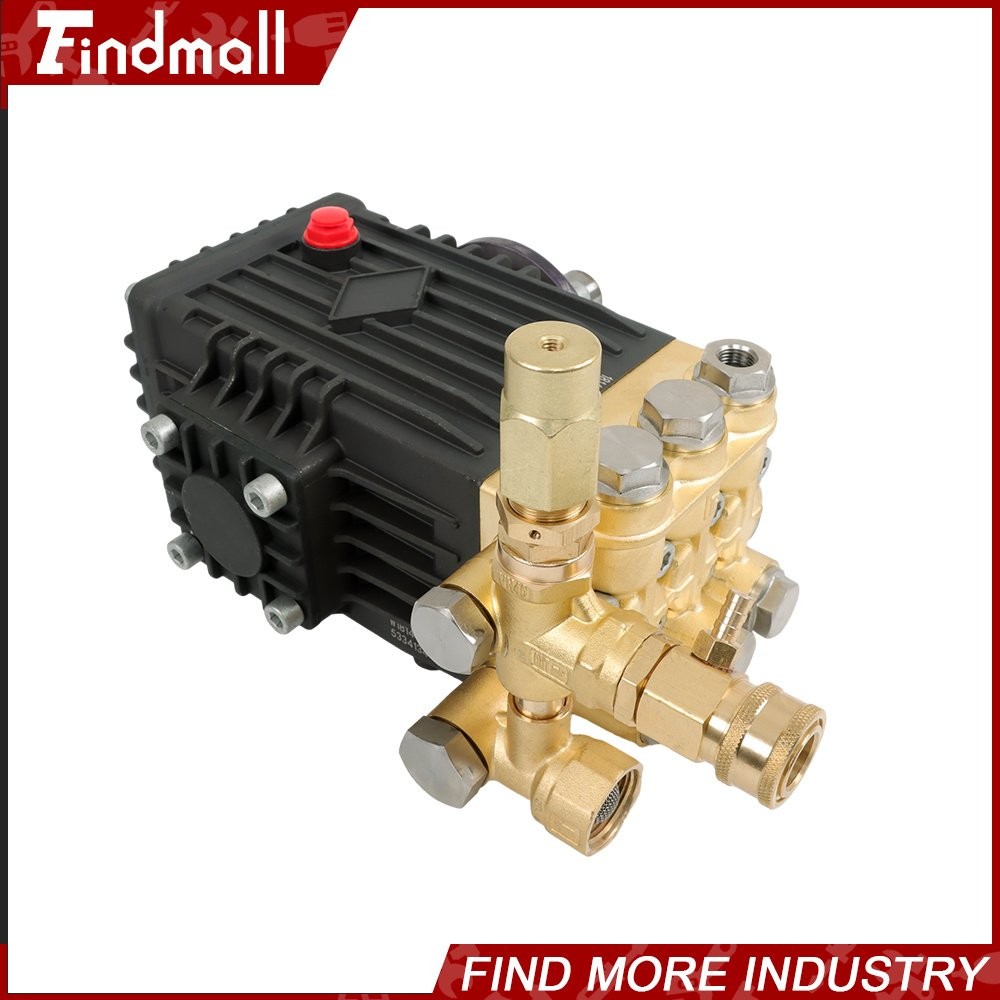 4.9GPM Belt Drive Pressure Power Washer Pump 24mm Solid Shaft 3600 PSI