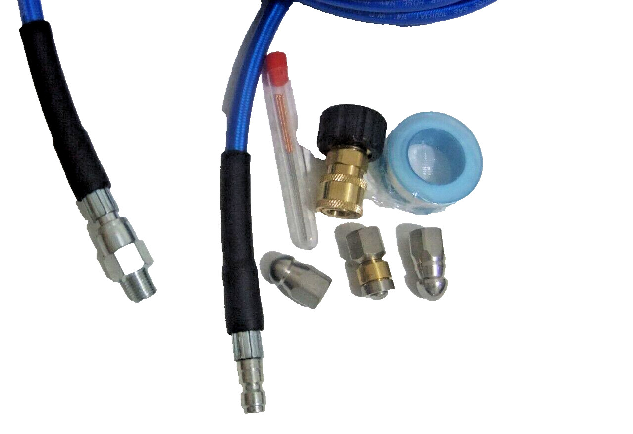 Pressure Washer Hose 1/4″ W.P SAE 100R1AT 3000 psi B.P 8700 PSI 45FT