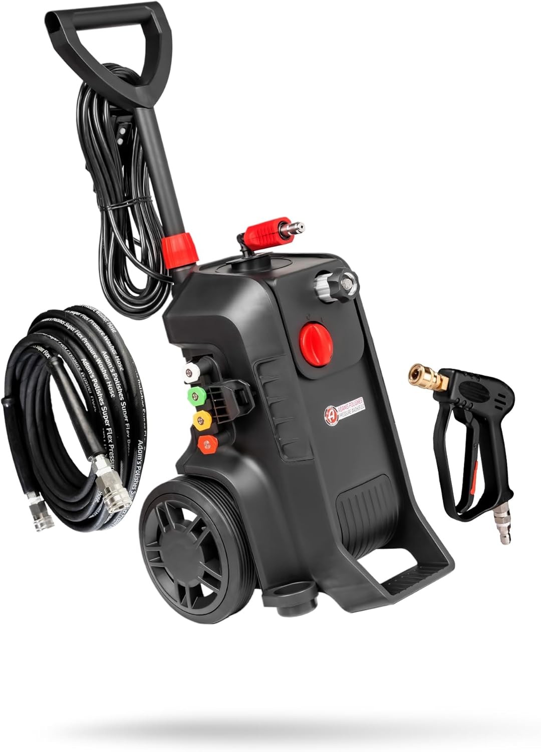 Adam’s Pressure Washer 3.0 Upgrade Kit- Powerful Car Washing Pressure Sprayer