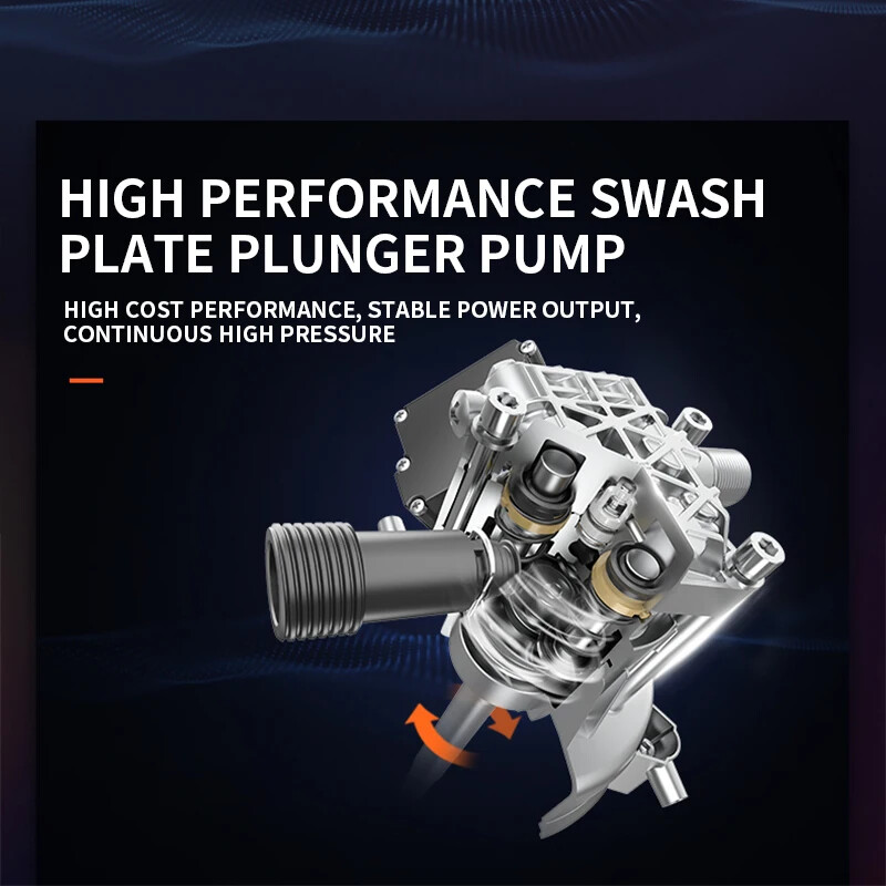 High-pressure Car Washer High-power Household Automatic Car Wash Pump 220V