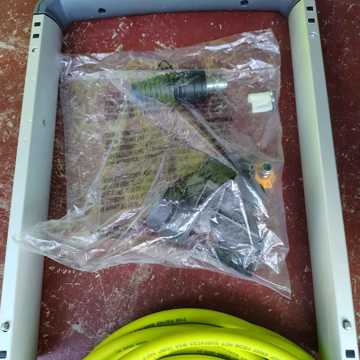 RYOBI 2100 PSI 1.2 GPM Cold Water Corded Pressure Washer RY142012 *MISSING WAND*